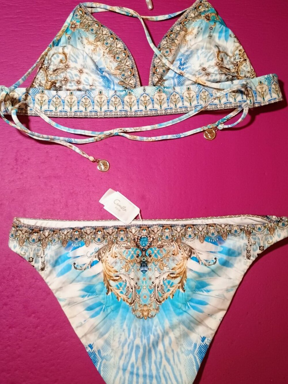 359$ Camilla swimsuit S Gatsbys girl GORGEOUS đ€© - Picture 4 of 11